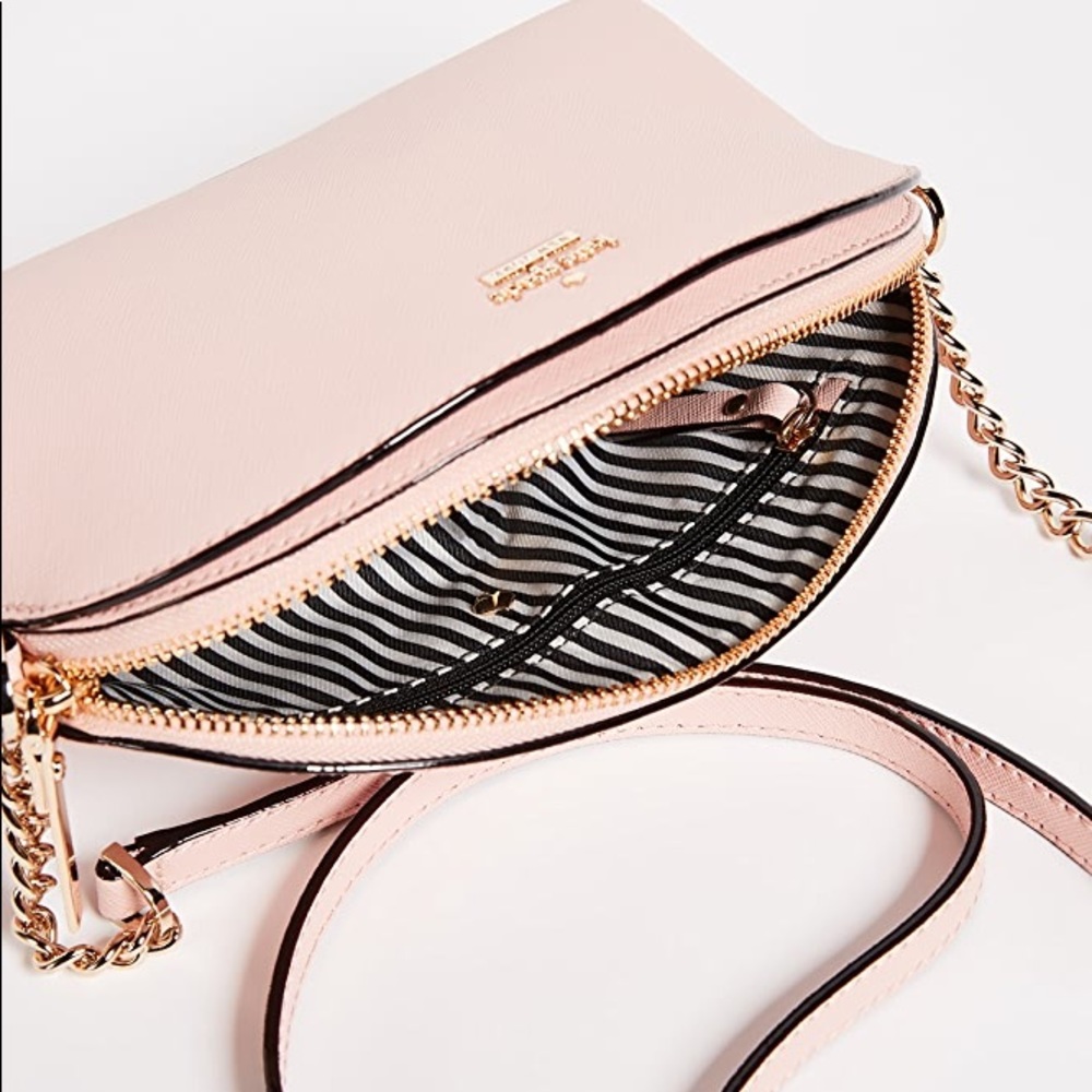 Kate Spade ♠️ NWT Light Pink Crossbody Bag - Picture 5 of 11